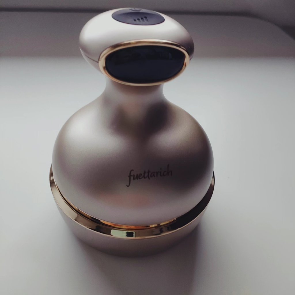 スカルプ ヘッドスパ/fuettarich (フエッタリッチ)/ヘッドマッサージャーを使ったクチコミ（1枚目）