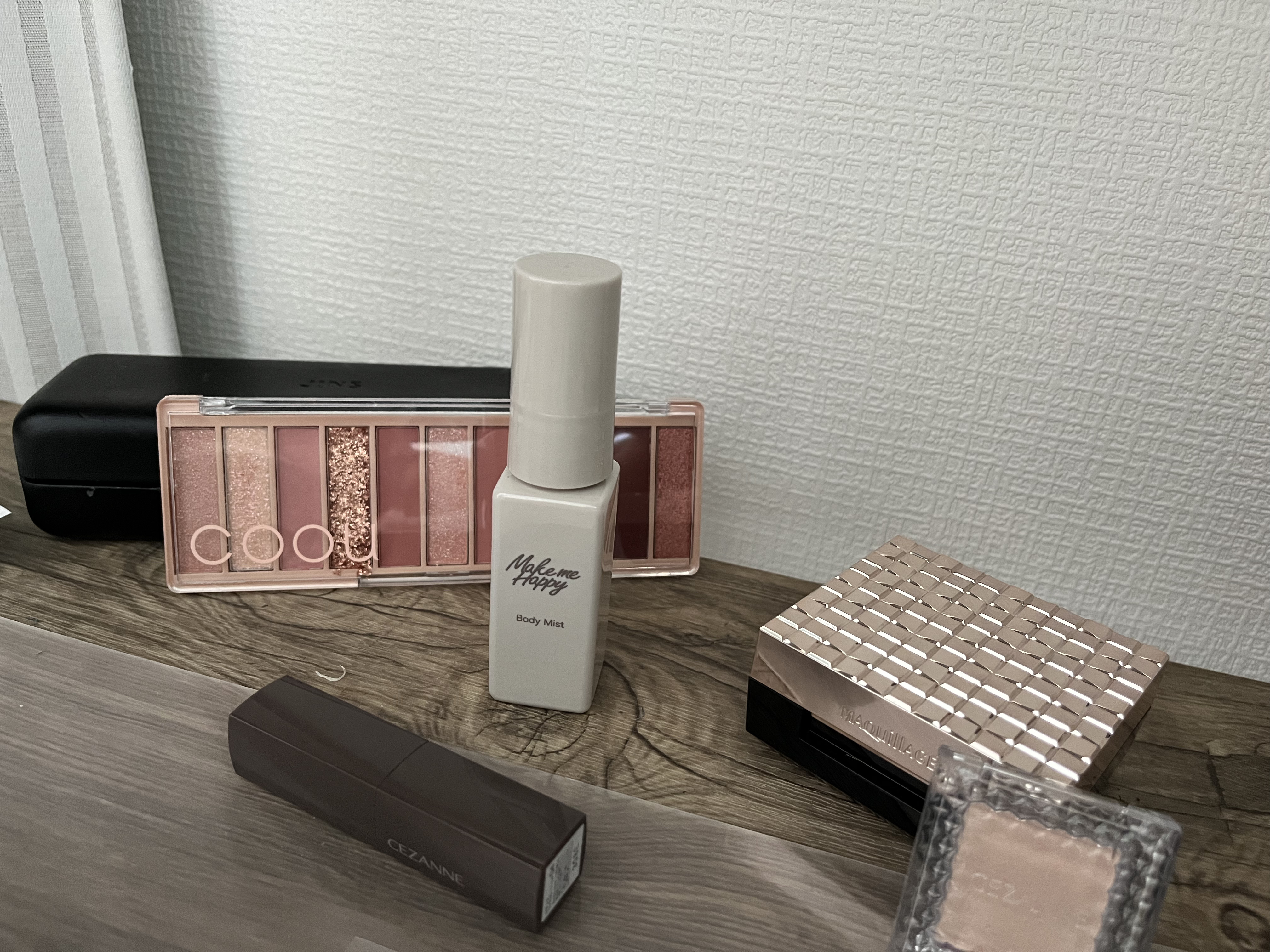 ドラマティックムードヴェール RD100/マキアージュ/パウダーチークを使ったクチコミ（1枚目）