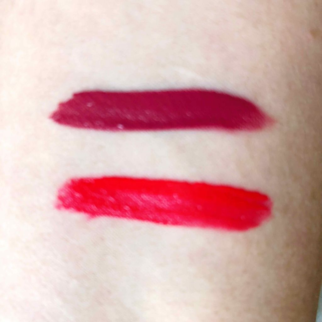 SPステイ マットインク 80/MAYBELLINE NEW YORK/口紅を使ったクチコミ（2枚目）