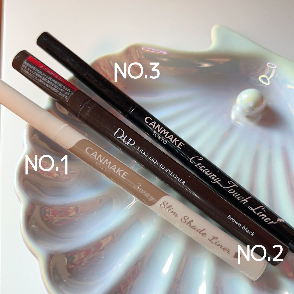 クリームチーク/キャンメイク/ジェル・クリームチークを使ったクチコミ(2枚目)