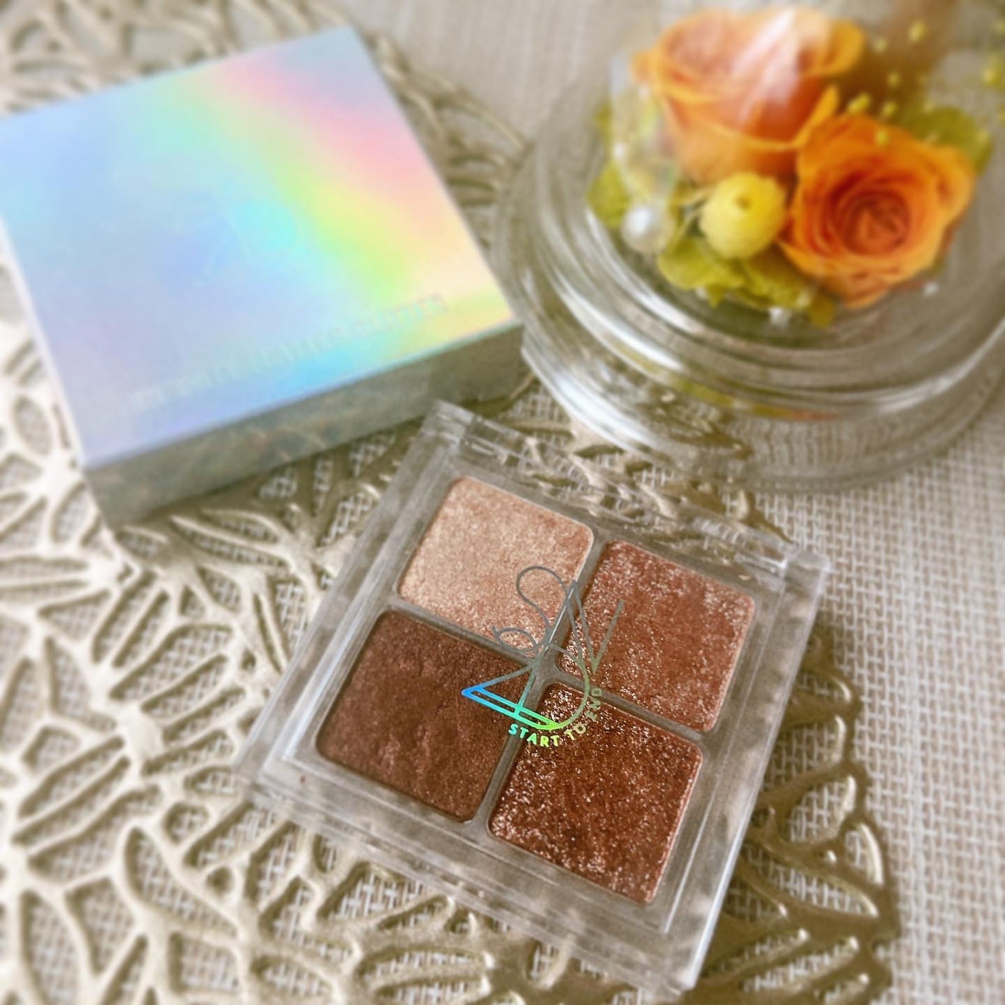 インフィニティフラターグリッター/S2ND/マルチパレットを使ったクチコミ(2枚目)