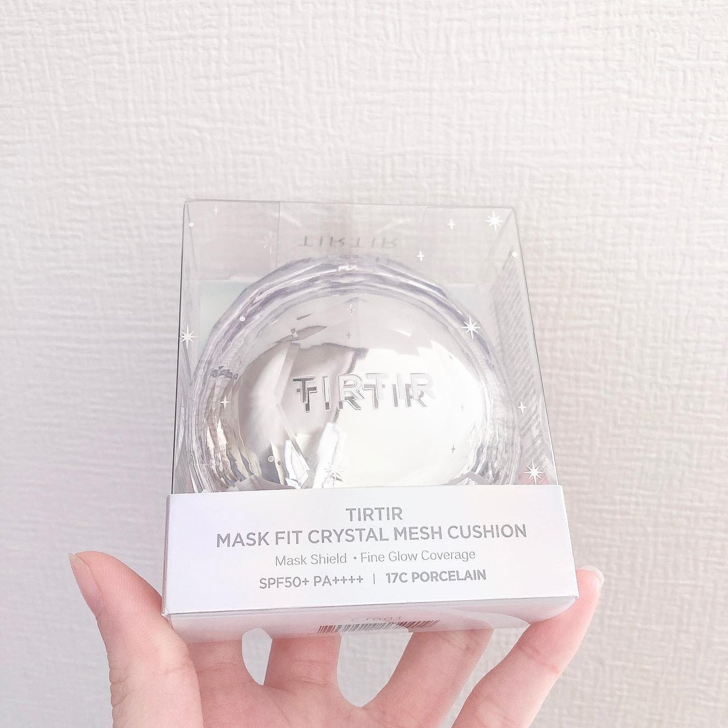 マスクフィット クリスタルメッシュクッション/TIRTIR(ティルティル)/クッションファンデーションを使ったクチコミ(8枚目)