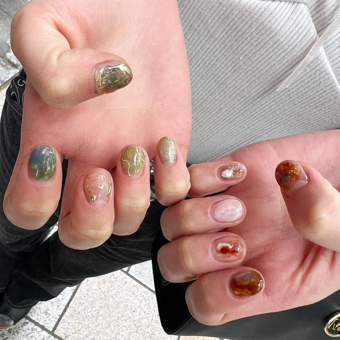 hiraichan on LIPS 「20代〜30代に自慢したくなる爪先へ✨.おすすめのデザイン♪...」(2枚目)