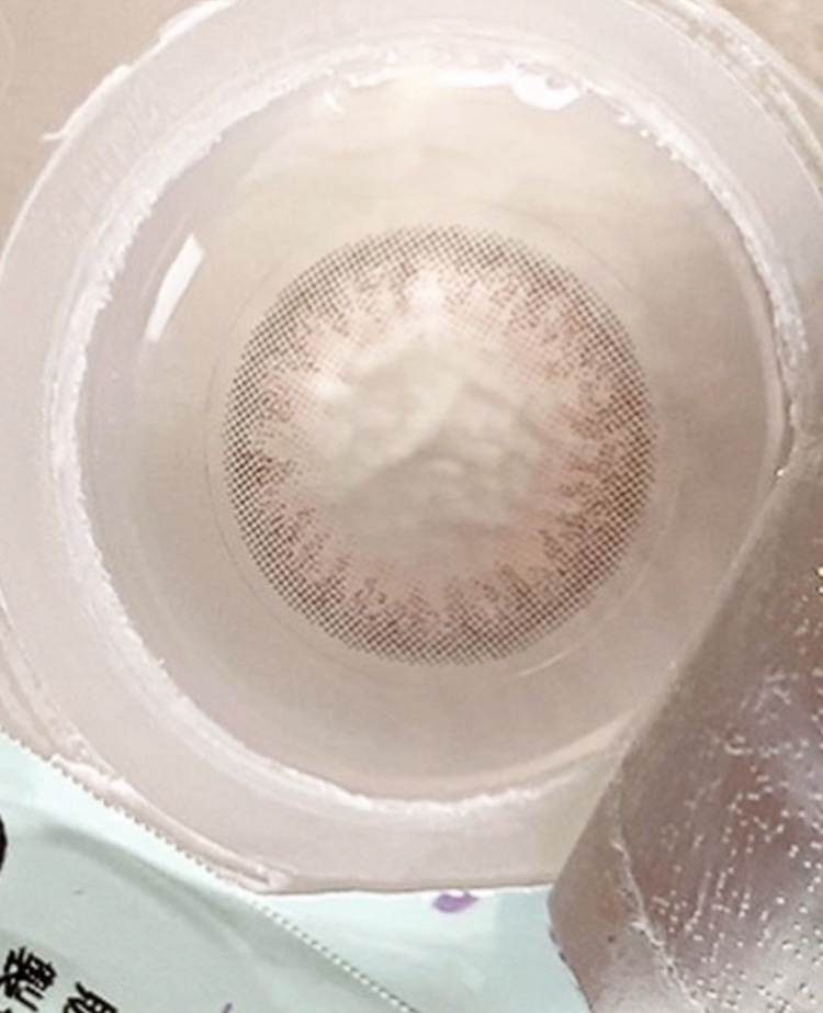 ramurie ラムリエ コメットピンク/ramurie/ワンデー（１DAY）カラコンを使ったクチコミ（3枚目）