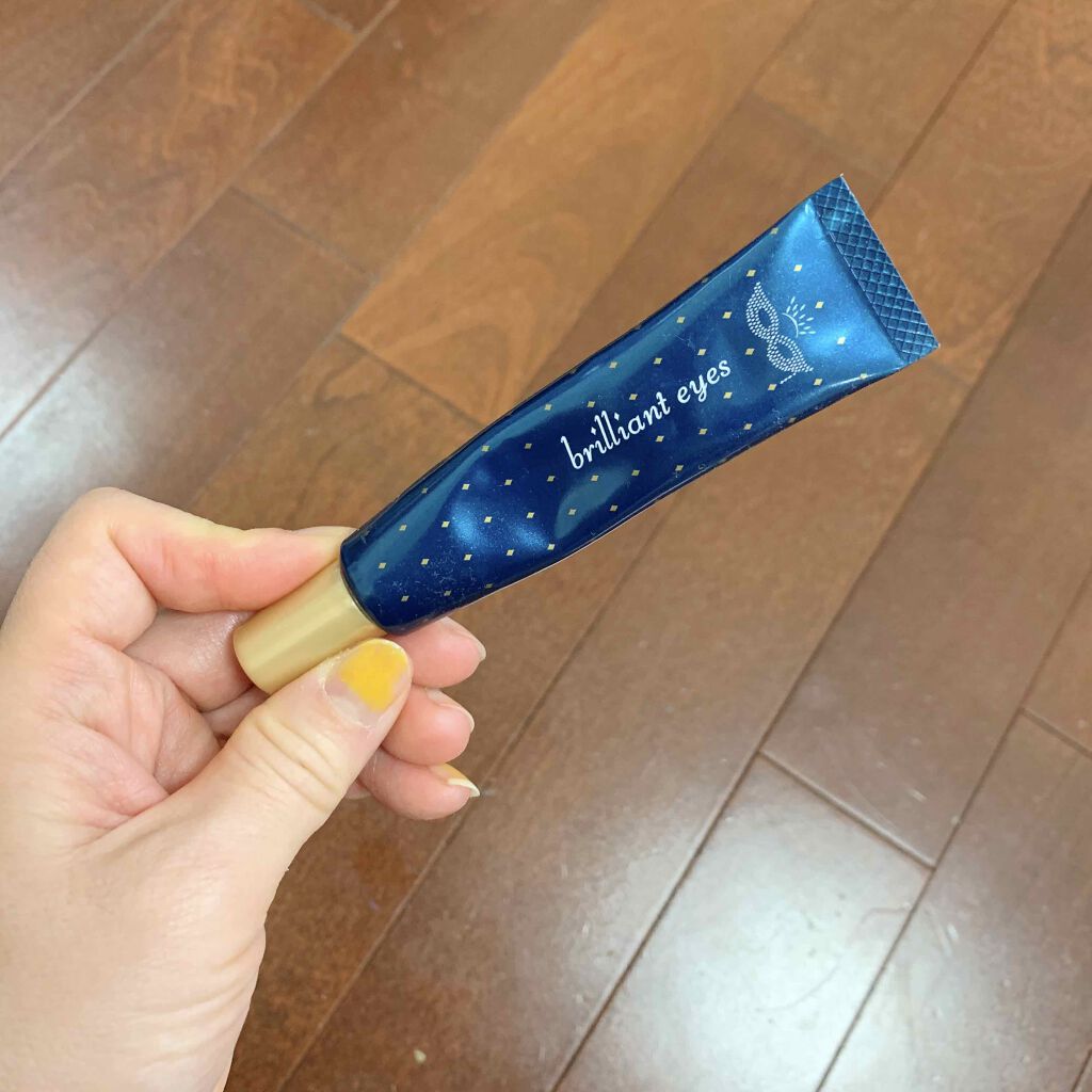 ブリリアントアイズクリーム/ゼトックスタイル/アイケア・アイクリームを使ったクチコミ（1枚目）