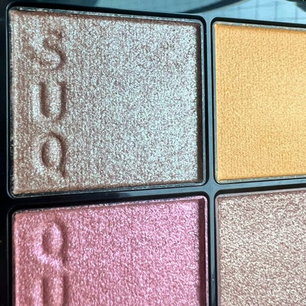 シグニチャー カラー アイズ/SUQQU/アイシャドウパレットを使ったクチコミ(3枚目)