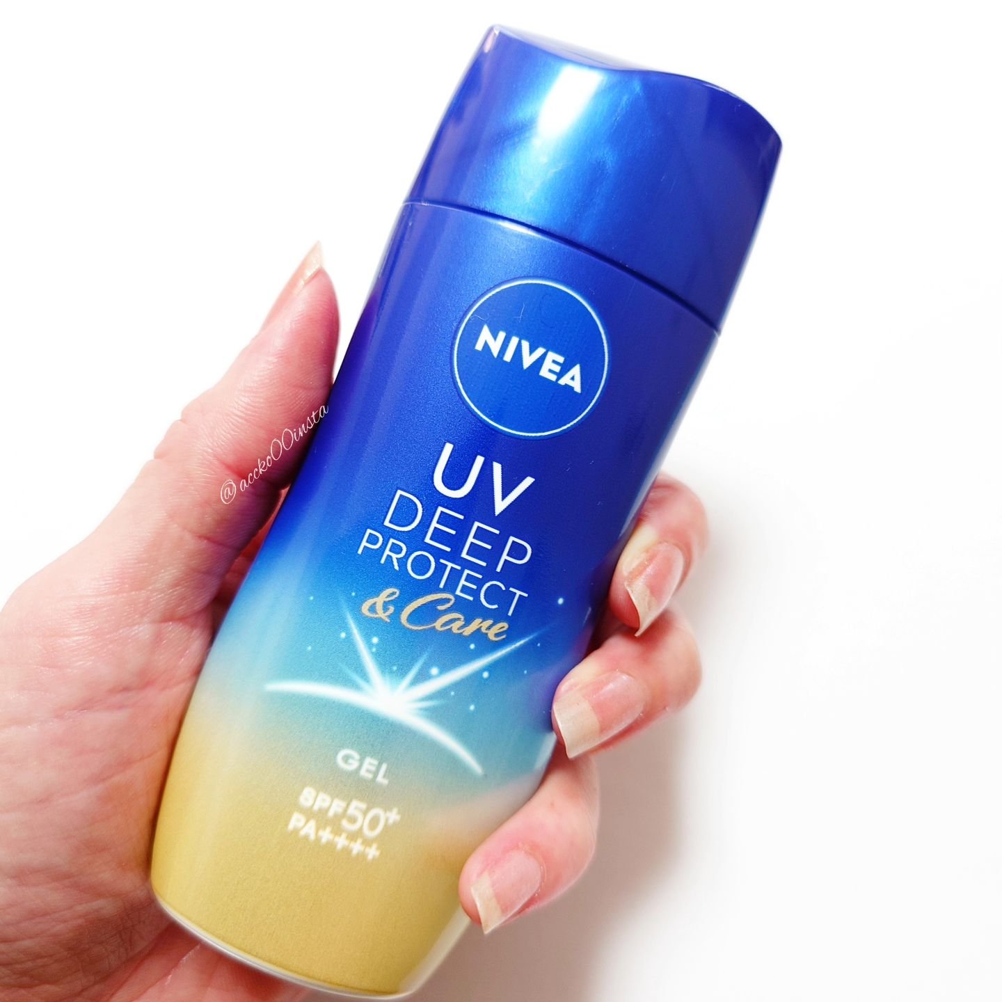 ニベアUV ディープ プロテクト＆ケア ジェル/ニベア/日焼け止めジェルを使ったクチコミ（1枚目）
