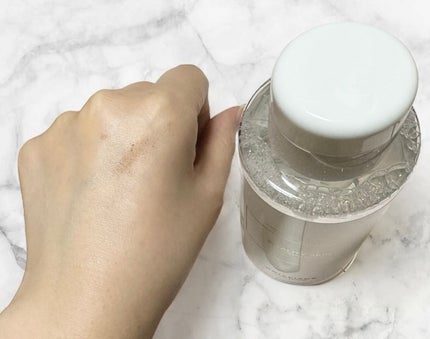 バイタリティ スキン クレンジングドロップス (クレンジングウォーター)/ブリリアージュ/クレンジングウォーターを使ったクチコミ(4枚目)