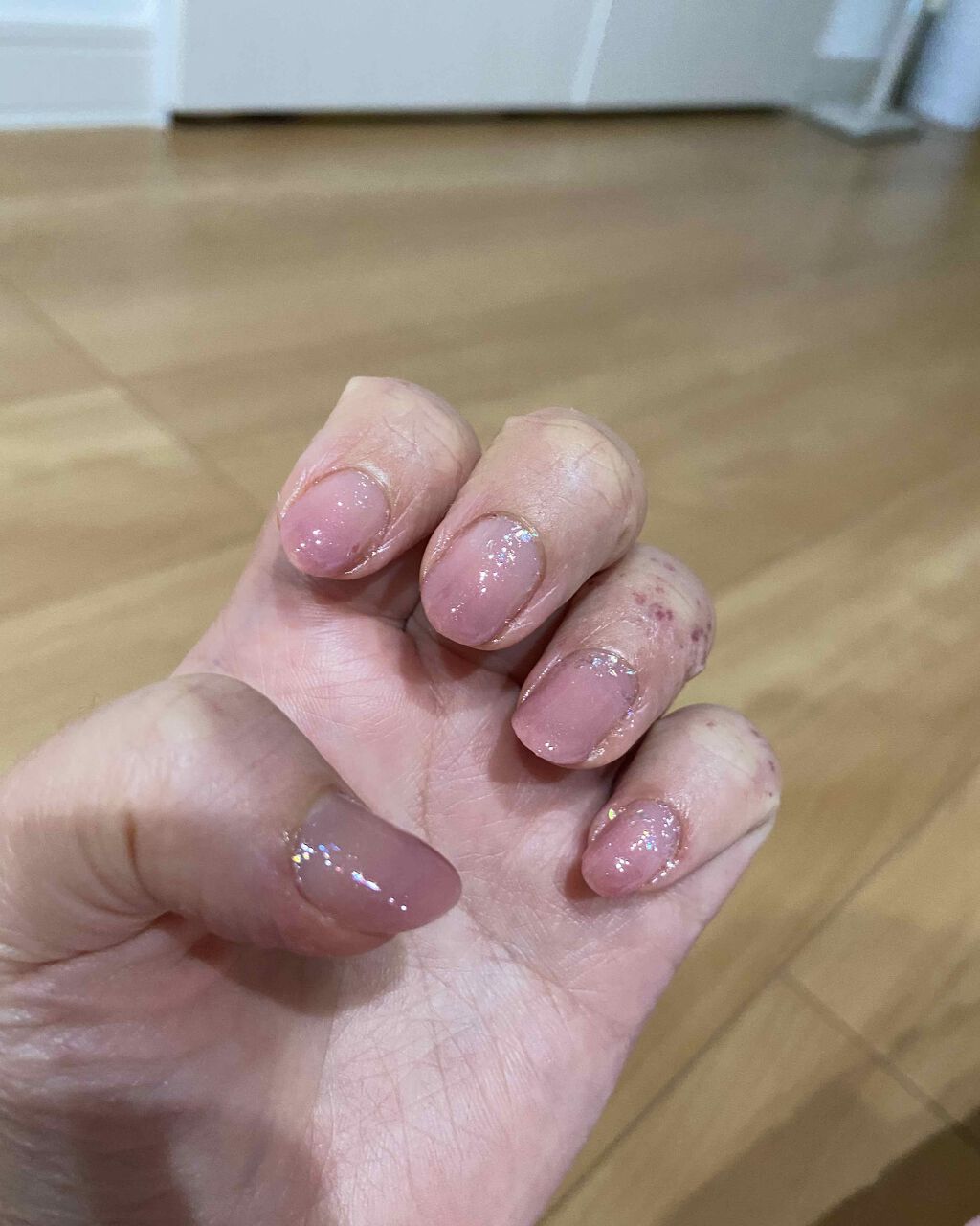 カラフルネイルズ/キャンメイク/マニキュアを使ったクチコミ（2枚目）