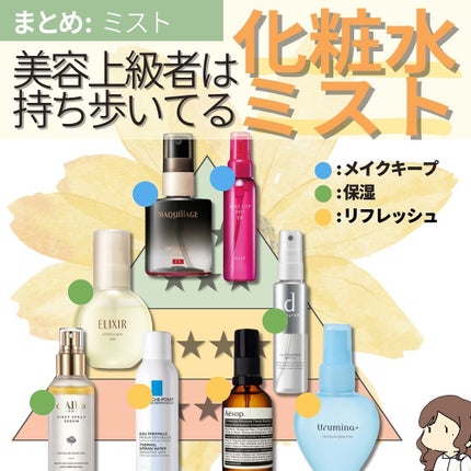生つや肌ミスト/ウルミナプラス/美容液を使ったクチコミ(1枚目)