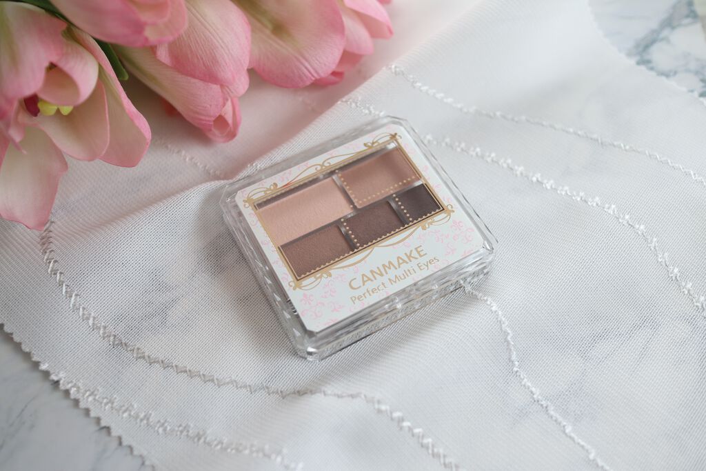 パーフェクトマルチアイズ/キャンメイク/アイシャドウパレットを使ったクチコミ(3枚目)