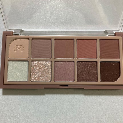 MDショールモーメント アイシャドウパレット/mude/アイシャドウパレットを使ったクチコミ(2枚目)