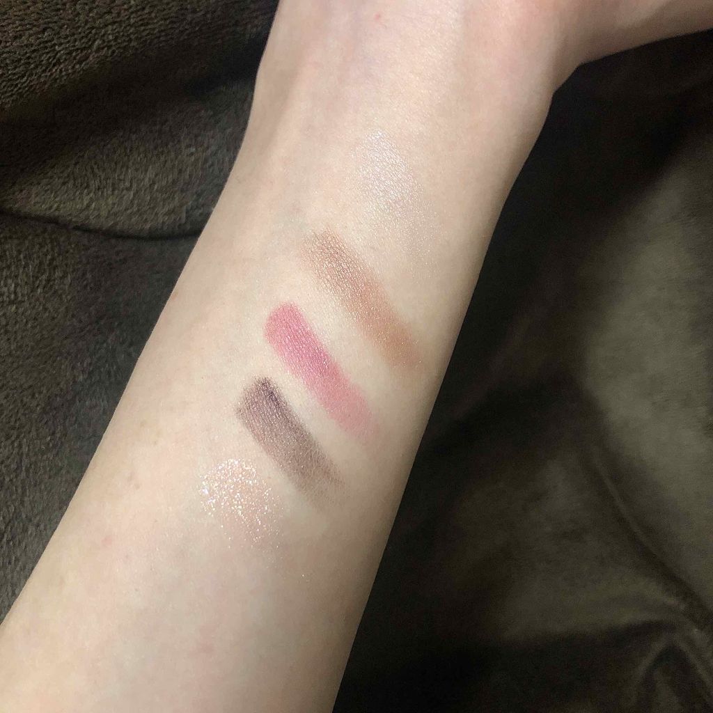 ショコラスウィート アイズ/リンメル ロンドン/アイシャドウパレットを使ったクチコミ（3枚目）