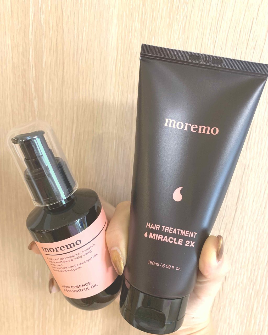 ヘアトリートメント ミラクル2X (シグネチャー)/moremo/洗い流すヘアトリートメントを使ったクチコミ（1枚目）