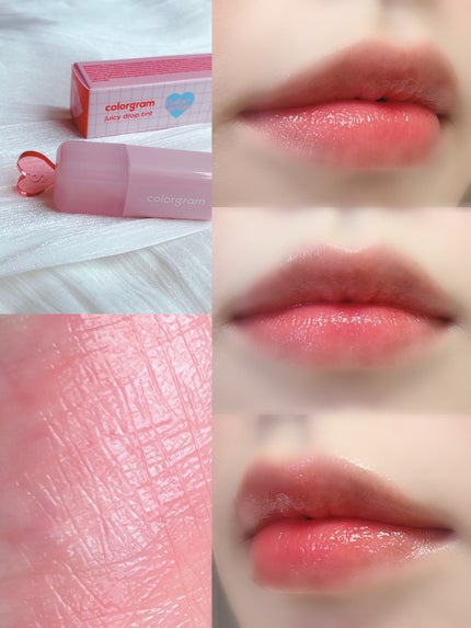 ジューシードロップティント/Colorgram/リップティントを使ったクチコミ(5枚目)