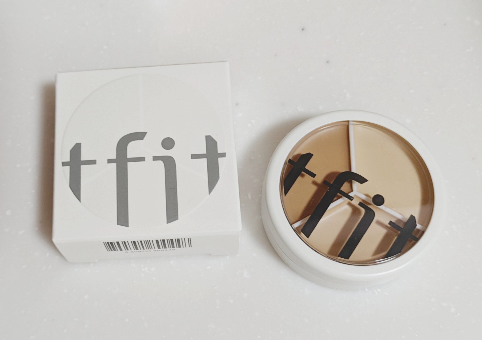 カバーアッププロコンシーラー/TFIT/パレットコンシーラーを使ったクチコミ（1枚目）