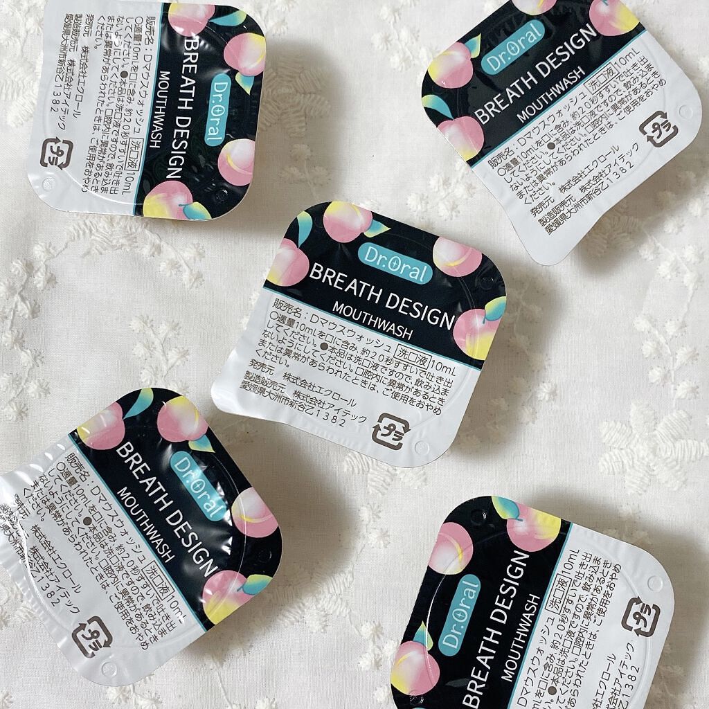 ドクターオーラル ブレスデザイン/Dr.Oral/マウスウォッシュ・スプレーを使ったクチコミ（1枚目）