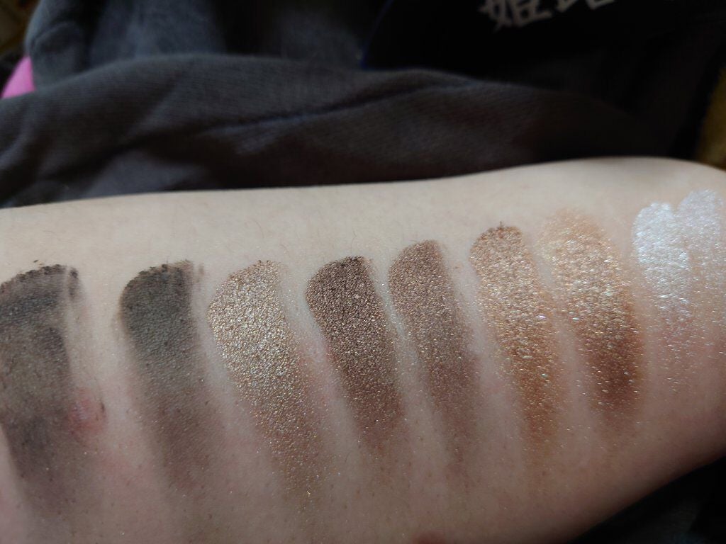 36 カラー アイシャドウ パレット/MAKEUP LABOSOPHY/アイシャドウパレットを使ったクチコミ(7枚目)