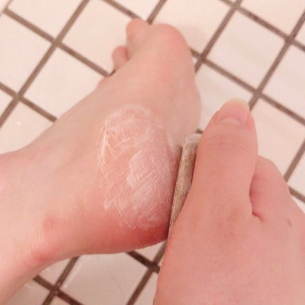 いつかの足裏石けん/水橋保寿堂製薬/レッグ・フットケアを使ったクチコミ(6枚目)