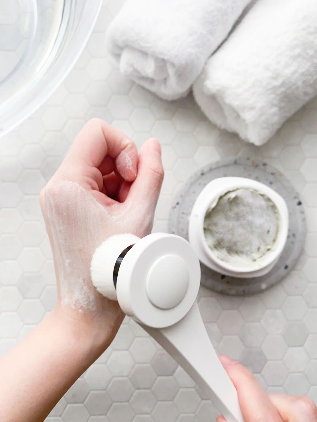 カナディアンクレイ ポア クレンザー/NEOGEN/洗い流すパック・マスクを使ったクチコミ(4枚目)