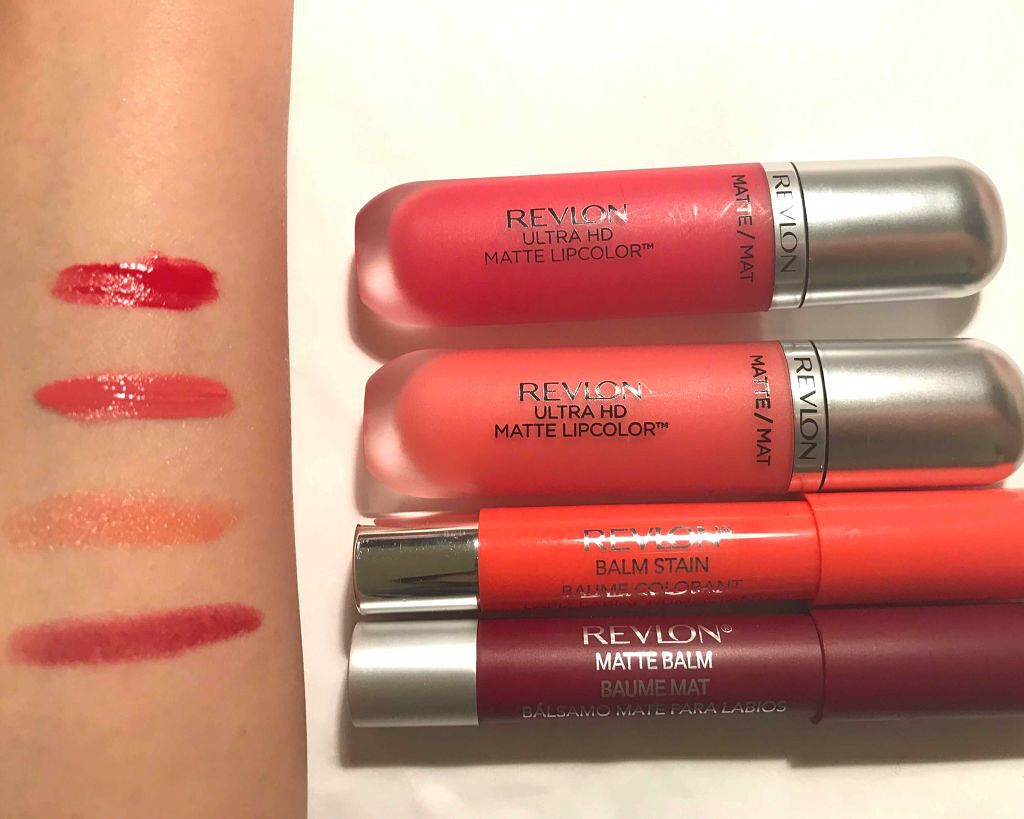 ウルトラ HD マット リップカラー/REVLON/口紅を使ったクチコミ（1枚目）