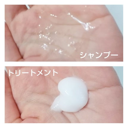 リペア シャンプー/メルティングトリートメント/season free 365/市販シャンプーを使ったクチコミ(2枚目)