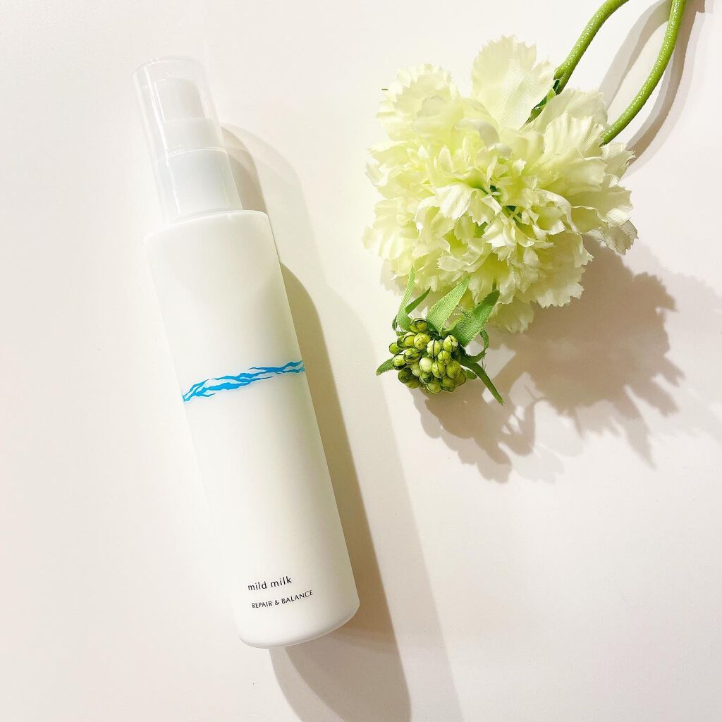 リペア＆バランス マイルドミルク/Repair&Balance/乳液を使ったクチコミ（1枚目）