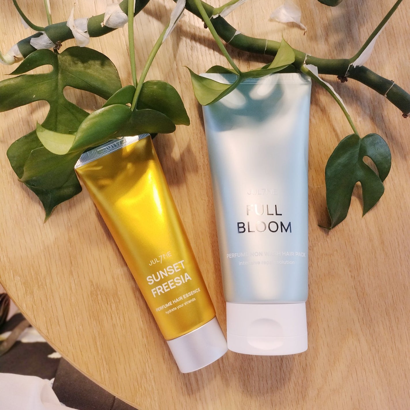 パフュームヘアエッセンス/JUL7ME/ヘアトリートメントを使ったクチコミ(1枚目)