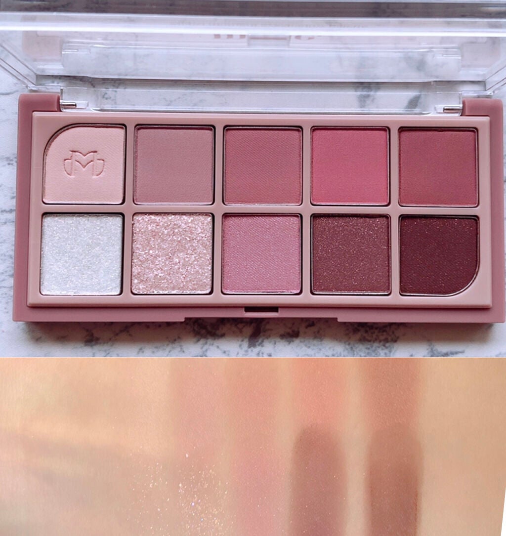 MD インスパイアロングラッシュ カーリングマスカラ/mude/マスカラを使ったクチコミ(4枚目)