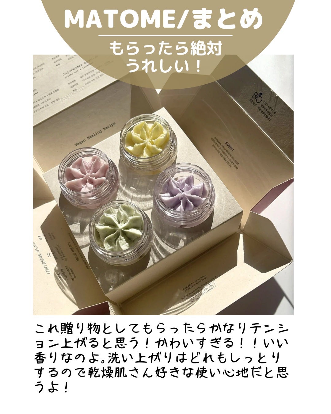 ホイップドヴィーガンパッククレンザーディスカバリーキット/WHIPPED/スキンケアキットを使ったクチコミ(9枚目)