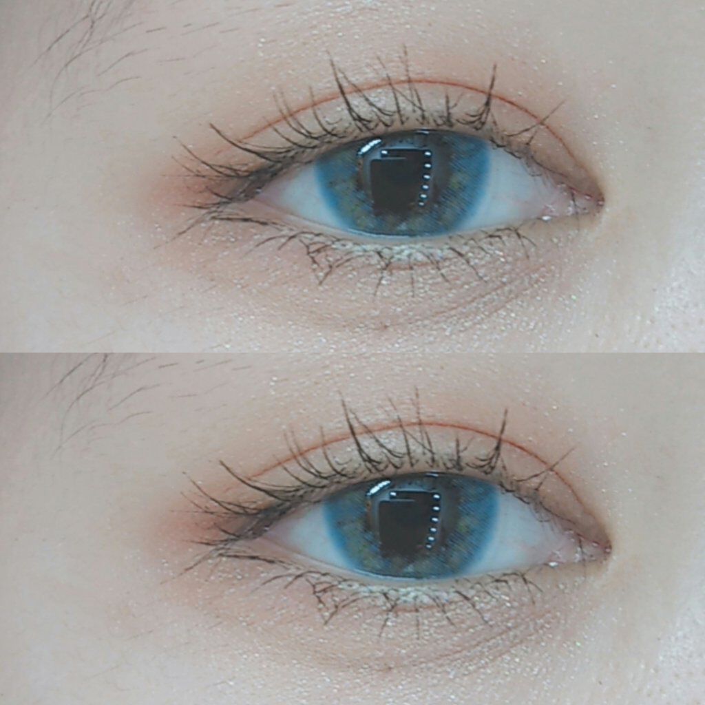 MELANGE　1month/MELANGE BY MAGICCOLOR/１ヶ月（１MONTH）カラコンを使ったクチコミ（3枚目）