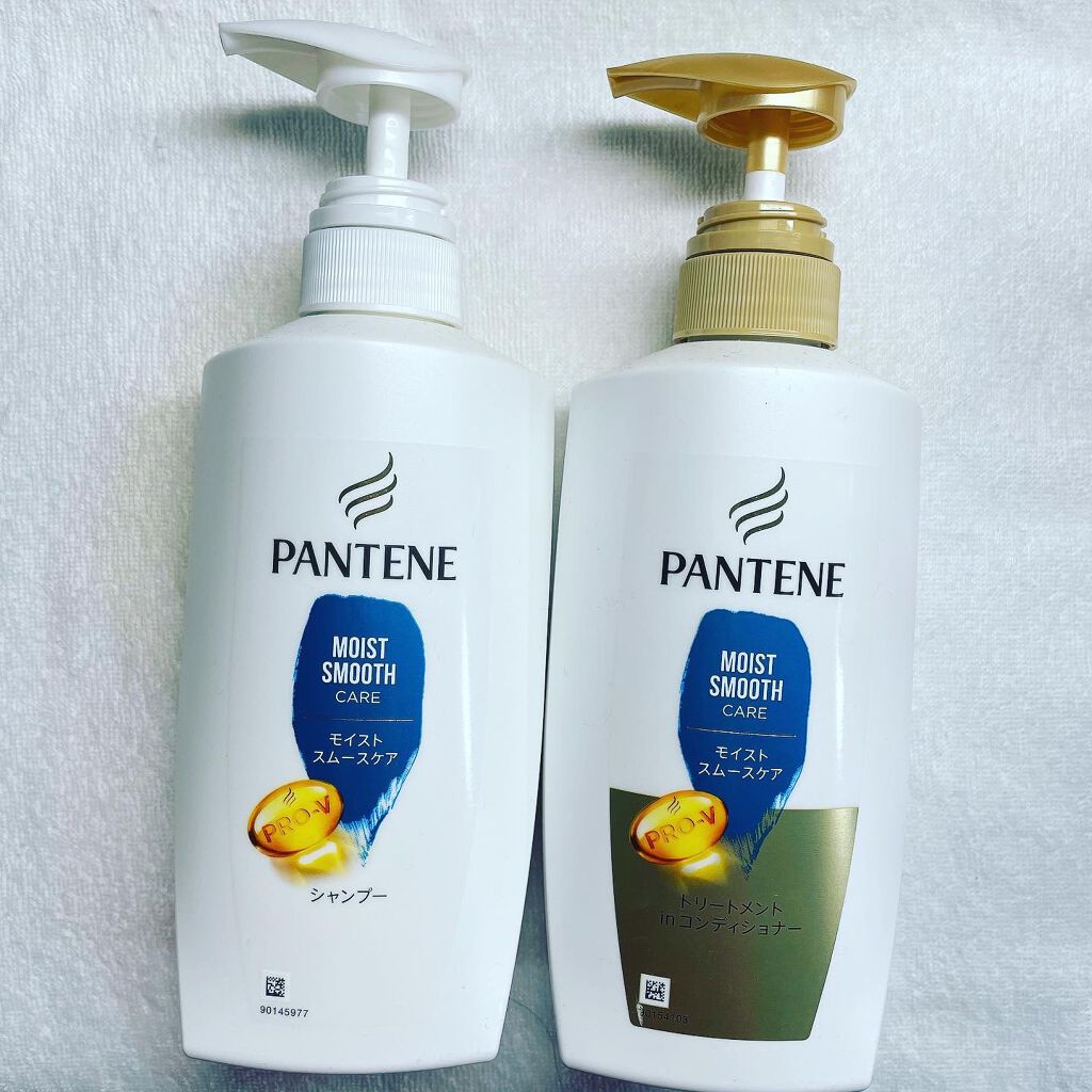 モイストスムースケア シャンプー/トリートメントコンディショナー/パンテーン/シャンプー・コンディショナーを使ったクチコミ(1枚目)