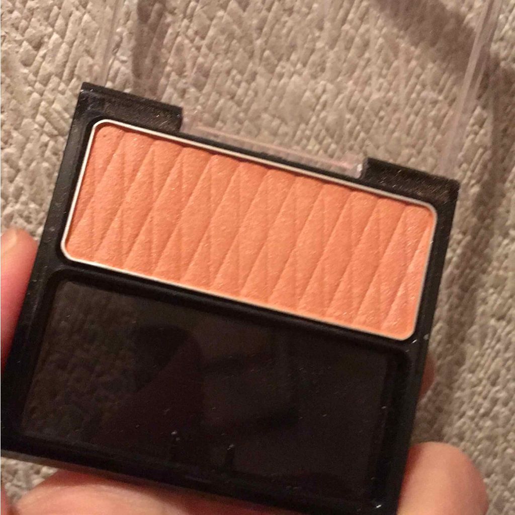 ナチュラルフィットチーク/オルビス/パウダーチークを使ったクチコミ（2枚目）