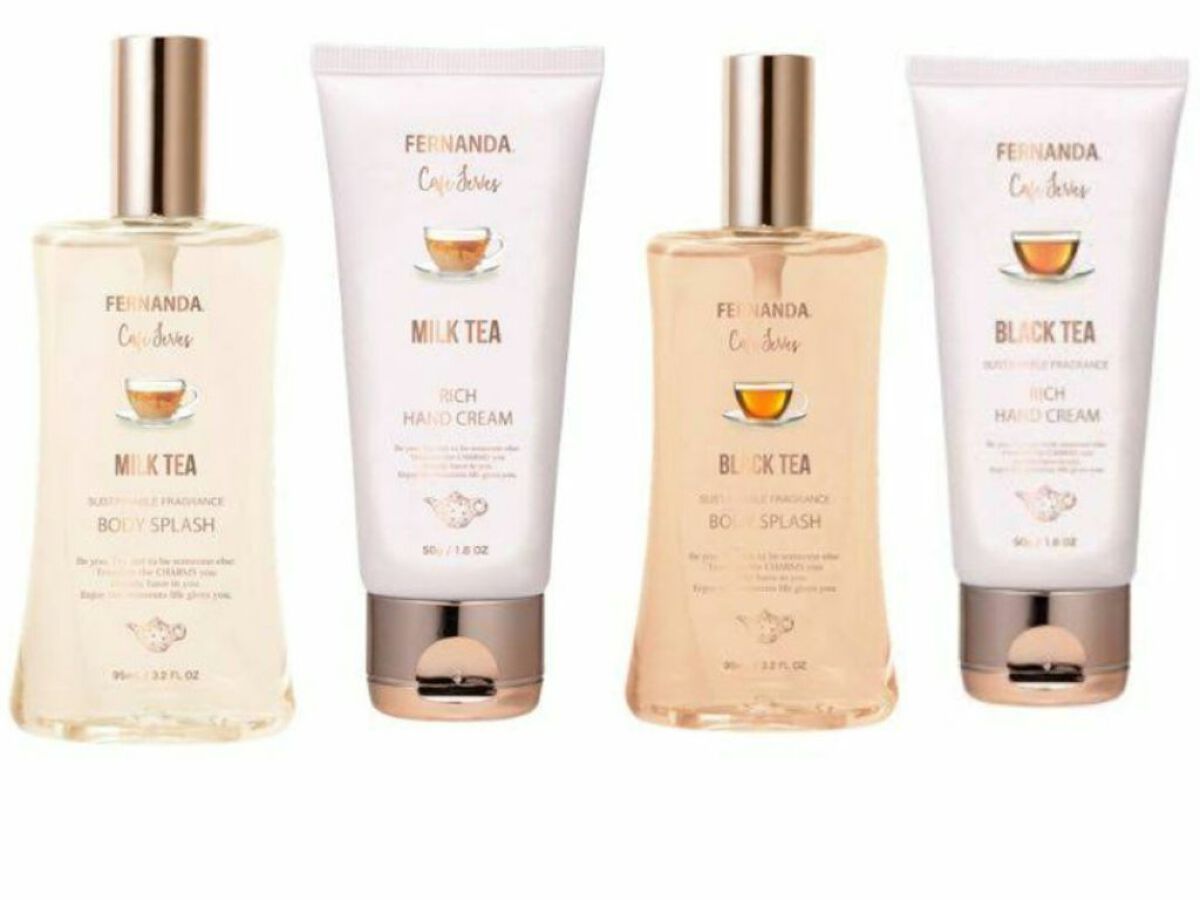 フレグランスリッチハンドクリーム（ミルクティー）/フェルナンダ/ハンドクリームを使ったクチコミ（1枚目）