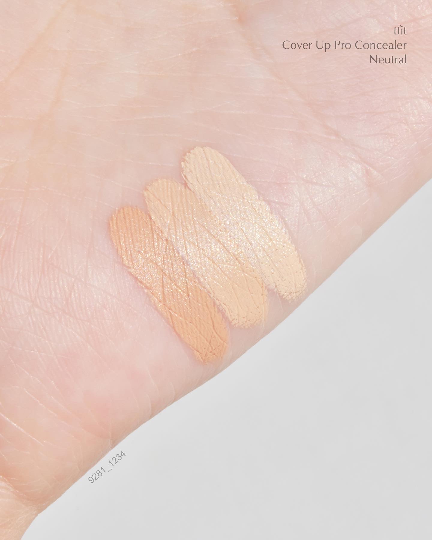 カバーアッププロコンシーラー/TFIT/パレットコンシーラーを使ったクチコミ（3枚目）