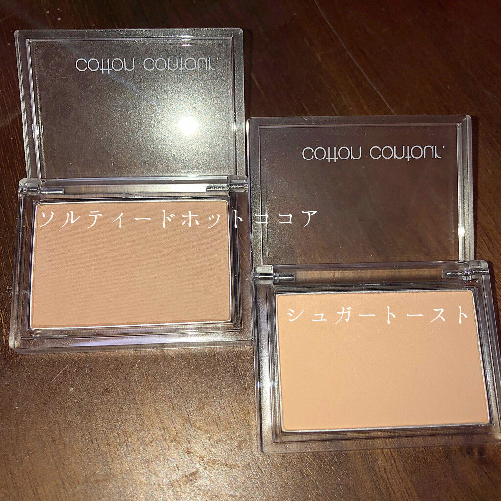 コットン コントゥア/MISSHA/シェーディングを使ったクチコミ（2枚目）