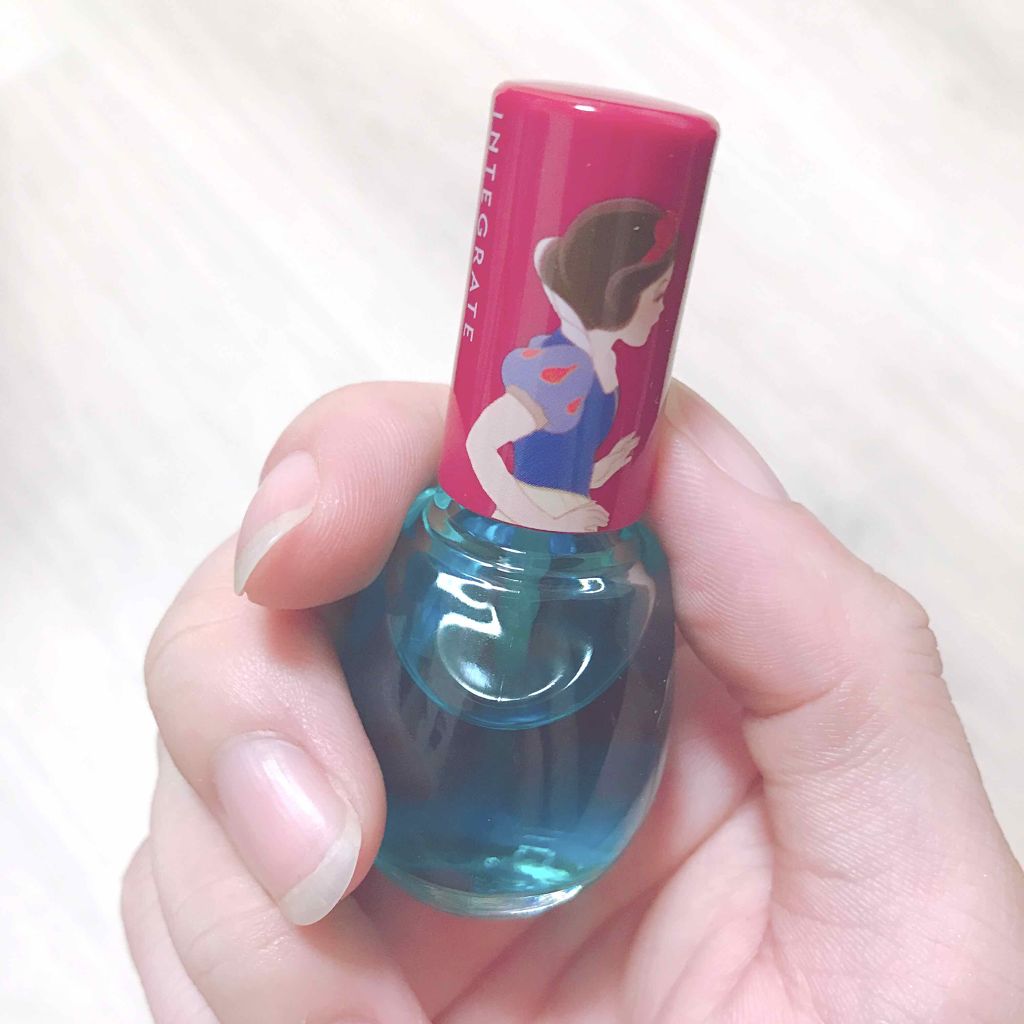 ジェルドロップネール/インテグレート/マニキュアを使ったクチコミ(3枚目)