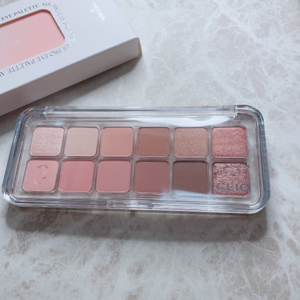 プロ アイ パレット エアー/CLIO/アイシャドウパレットを使ったクチコミ(5枚目)