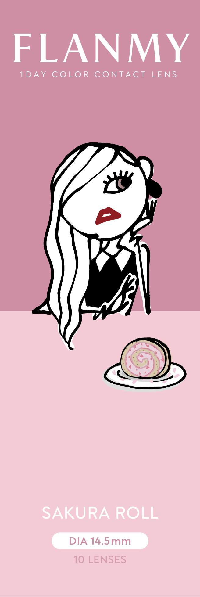 FLANMY 1day サクラロール