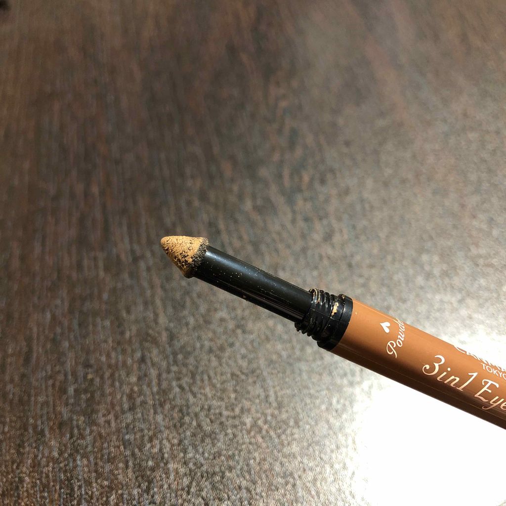 3in1アイブロウ/キャンメイク/アイブロウペンシルを使ったクチコミ(2枚目)