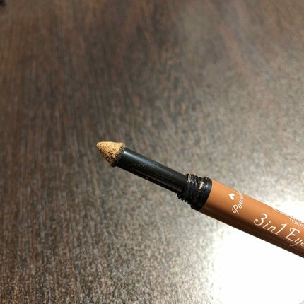 3in1アイブロウ/キャンメイク/アイブロウペンシルを使ったクチコミ(2枚目)