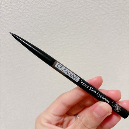 超細芯アイブロウ/CEZANNE/アイブロウペンシルを使ったクチコミ(2枚目)