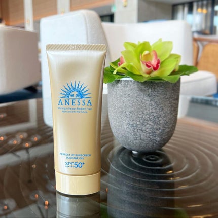 パーフェクトUV スキンケアジェル N/アネッサ/日焼け止め・UVケアを使ったクチコミ(1枚目)