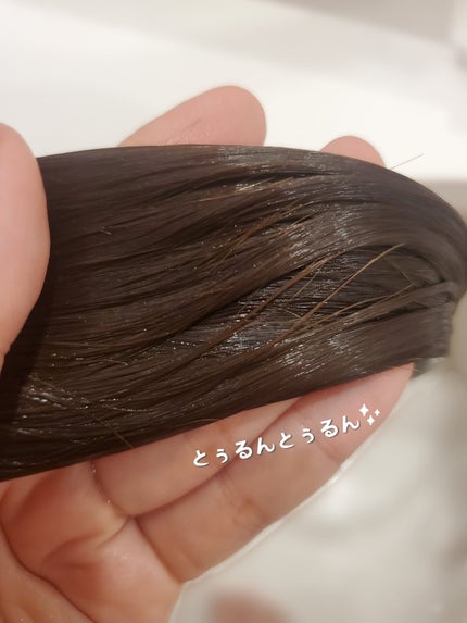 いち髪 THE PREMIUM Wケアブースター美容オイルマスク/いち髪/ヘアマスク・ヘアパックを使ったクチコミ(6枚目)