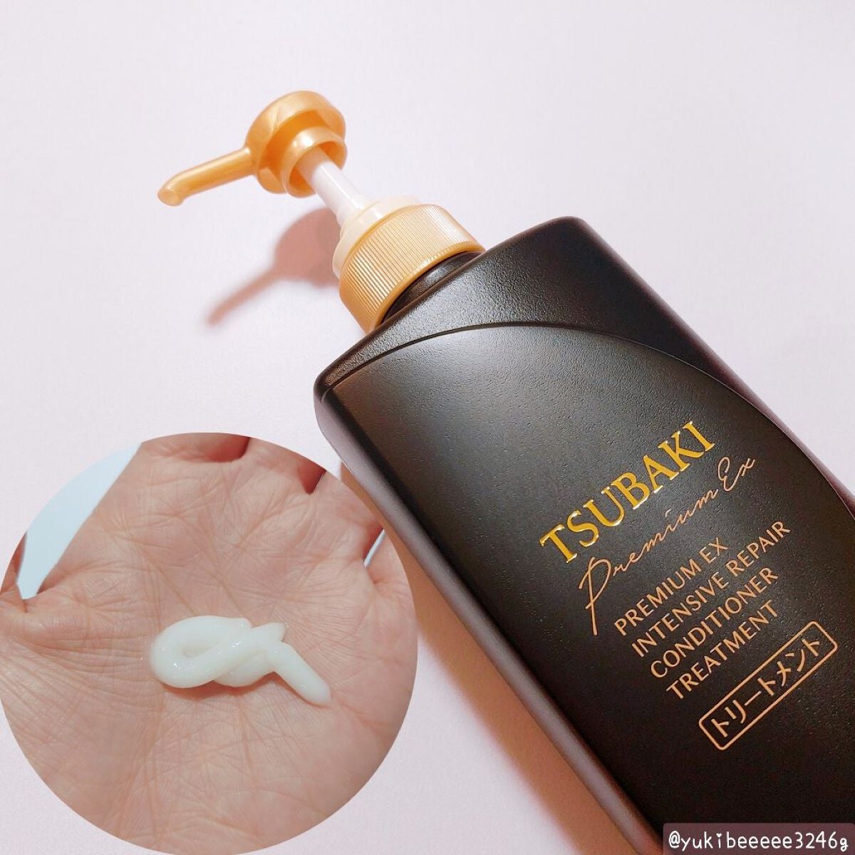 プレミアムEX インテンシブリペア <シャンプー>/コンディショナー<ヘアトリートメント> /TSUBAKI/市販シャンプーを使ったクチコミ(5枚目)