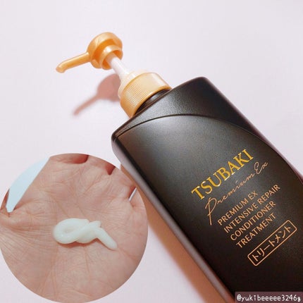プレミアムEX インテンシブリペア <シャンプー>/コンディショナー<ヘアトリートメント> /TSUBAKI/市販シャンプーを使ったクチコミ(5枚目)