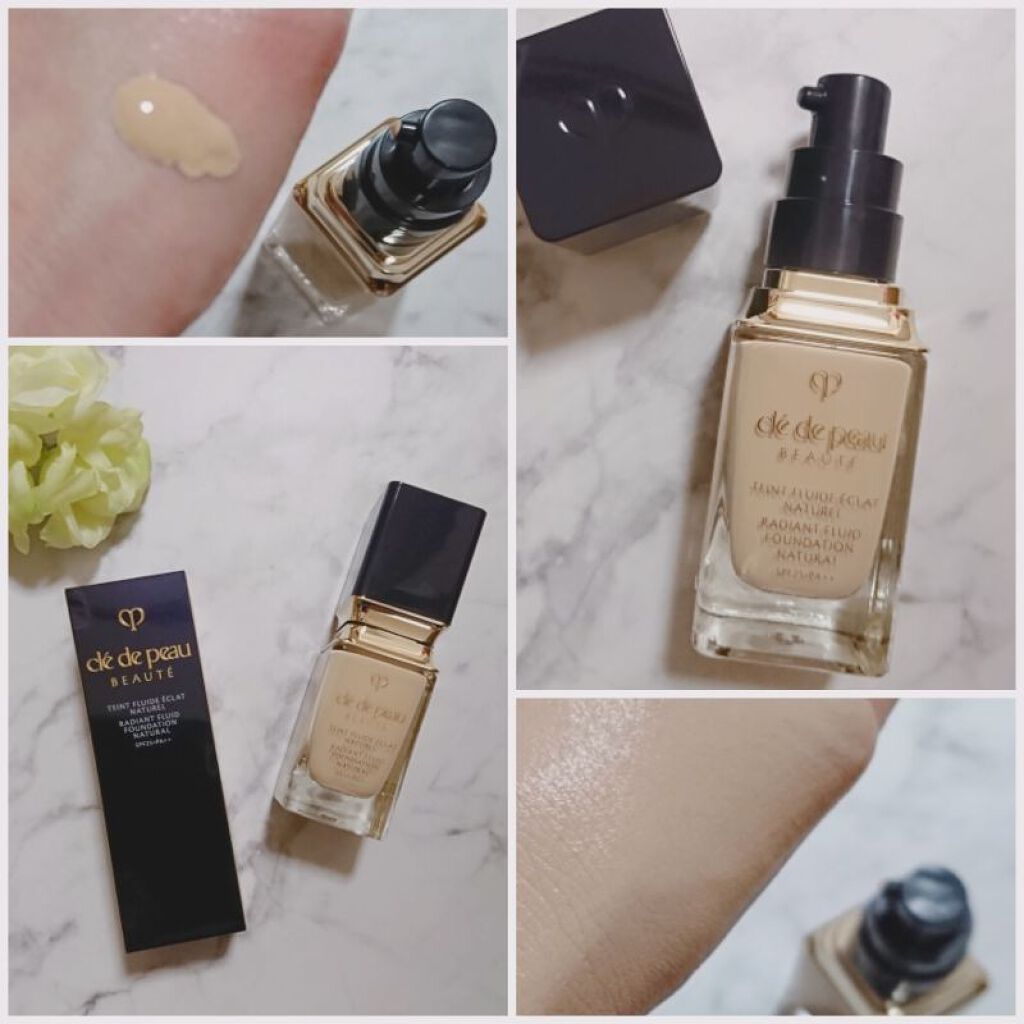 クレ・ド・ポー ボーテ タンフリュイドエクラ ナチュレル/クレ・ド・ポー ボーテ/リキッドファンデーションを使ったクチコミ（1枚目）
