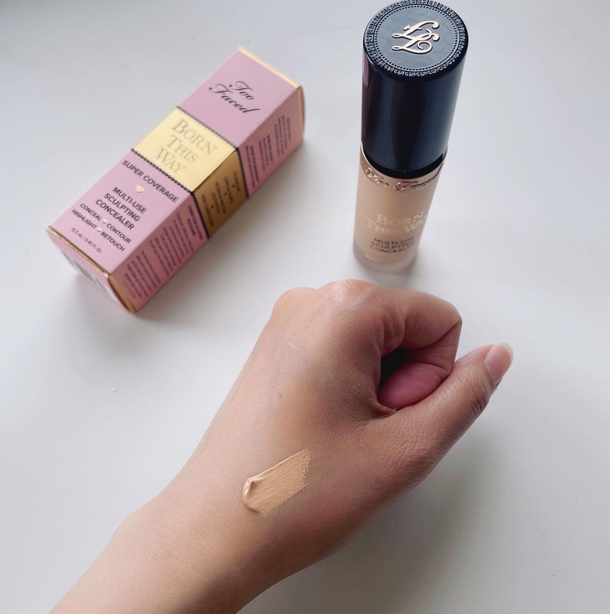 ボーン ディス ウェイ スーパー カバレッジ コンシーラー/Too Faced/リキッドコンシーラーを使ったクチコミ（3枚目）