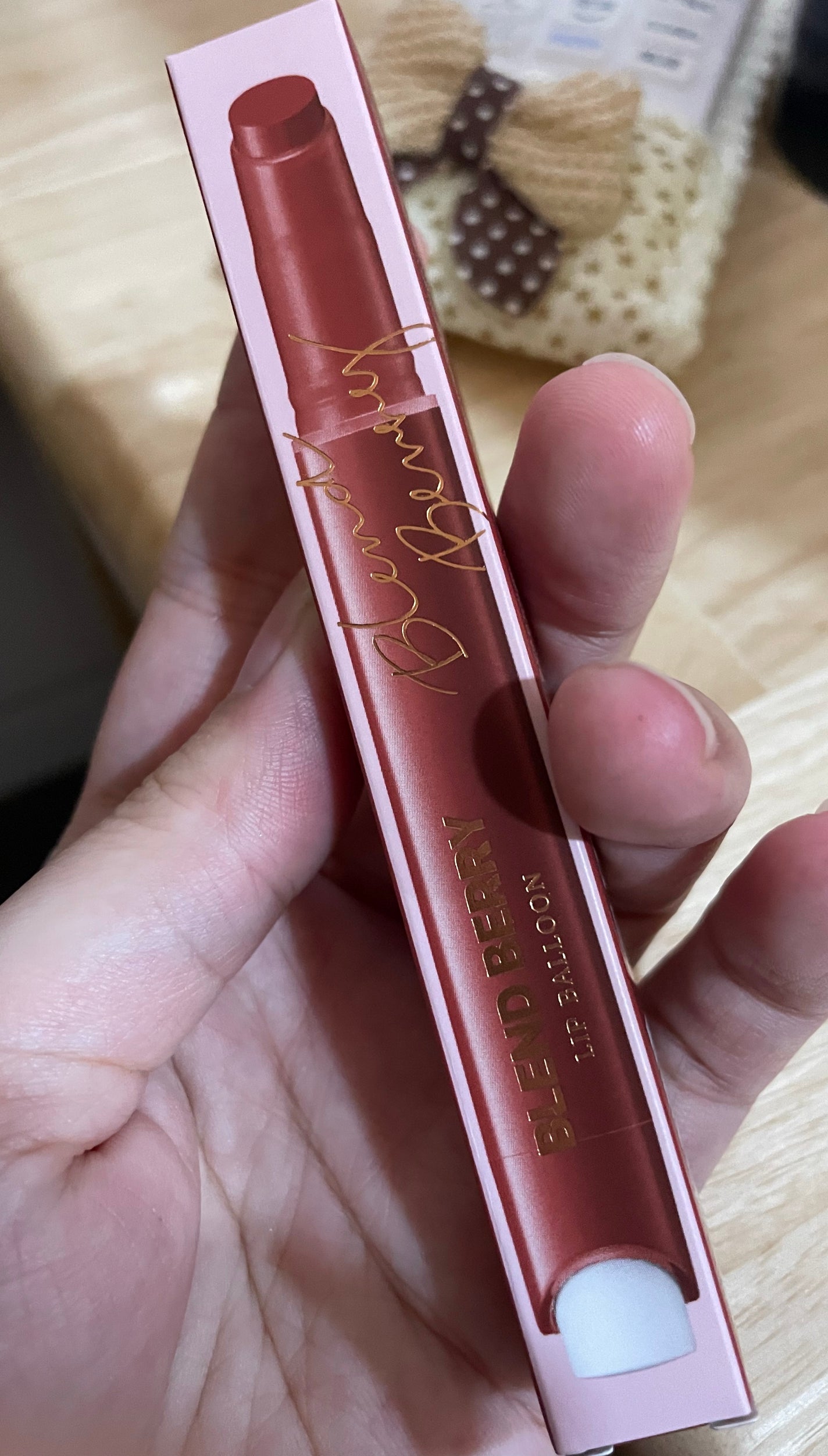 ブレンドベリー リップバルーン/BLEND BERRY/口紅を使ったクチコミ(1枚目)