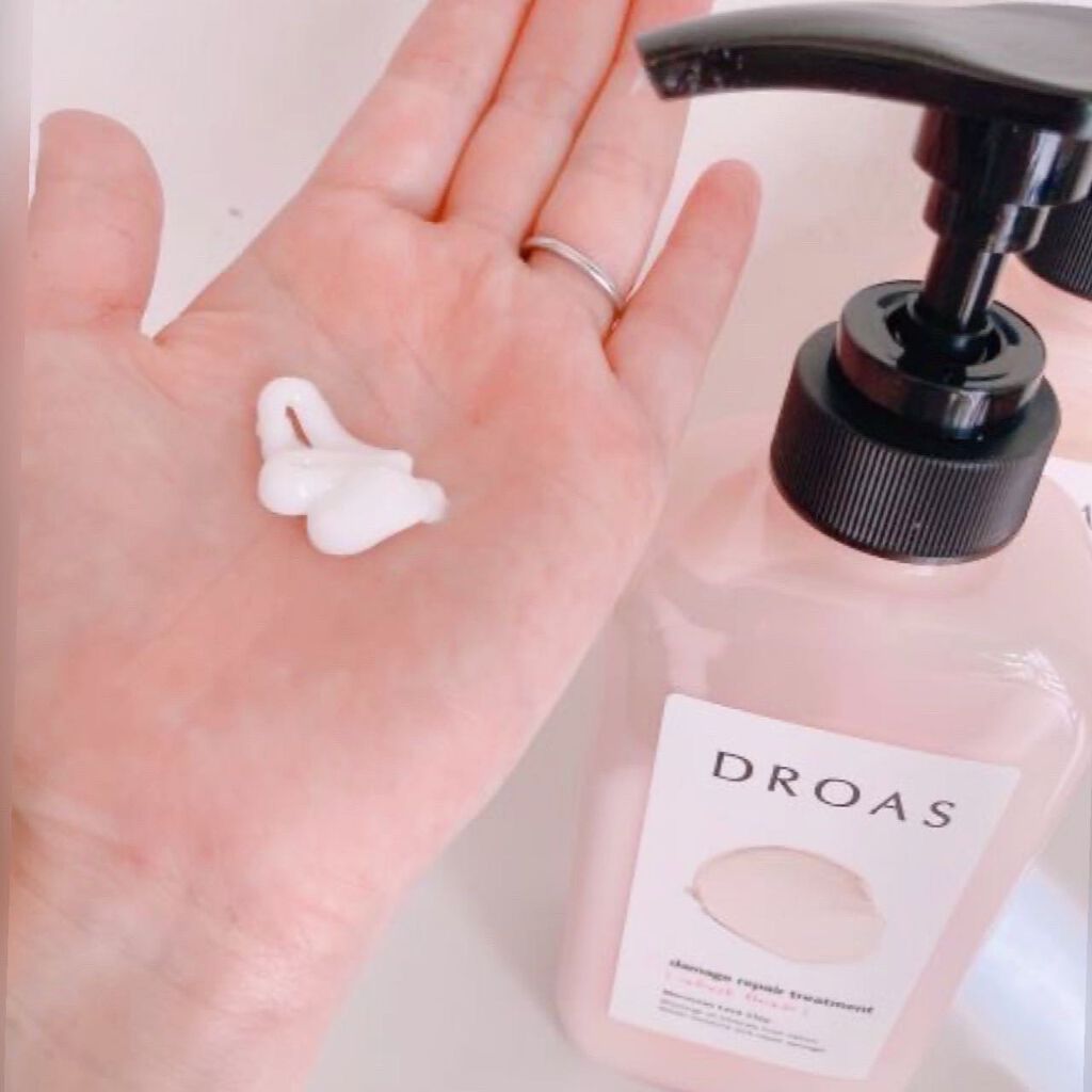 ダメージリペアシャンプー／トリートメント/DROAS/市販シャンプーを使ったクチコミ（3枚目）